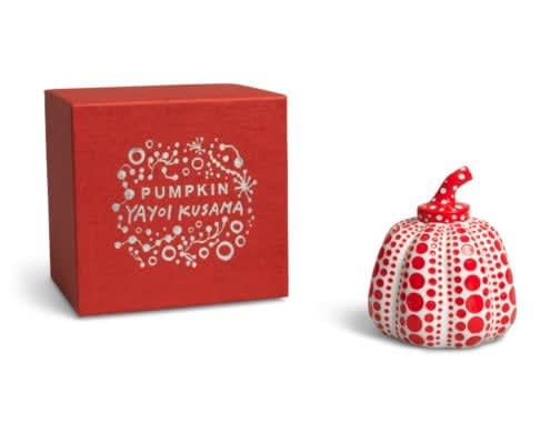 Yayoi Kusama - Pumpkin (red) YAYOI00393, 2013