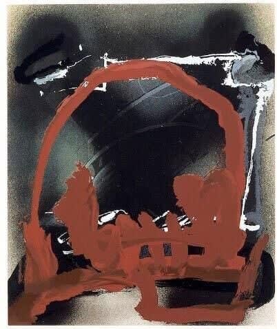 Antonio Tapies - Sans titre
