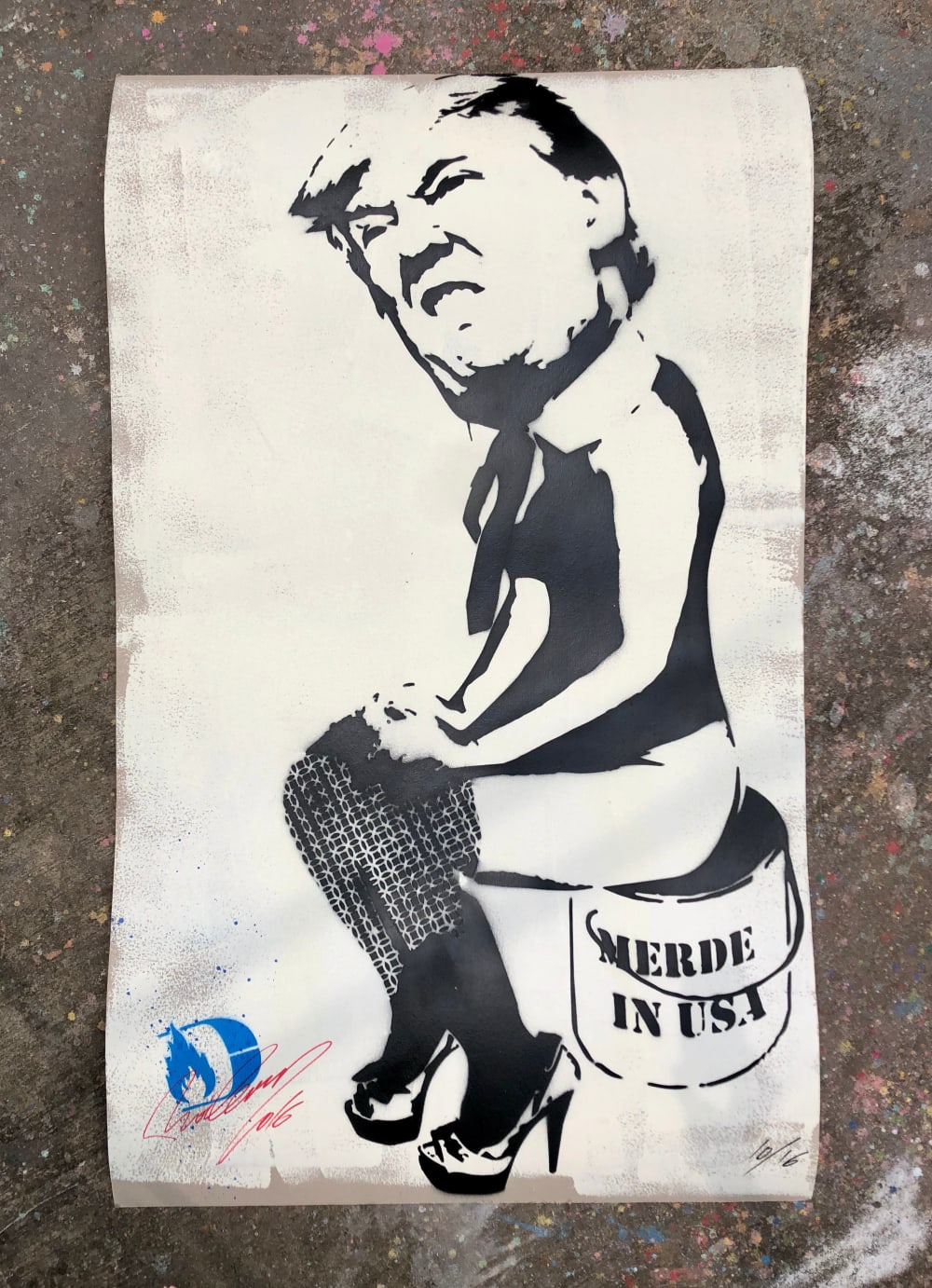 Mr. D 1987 - Merde in USA 12/16, 2016