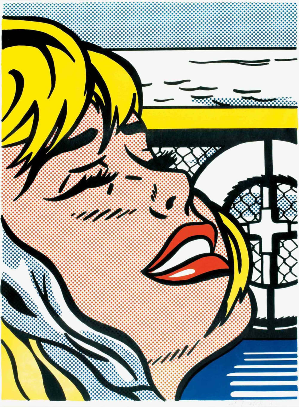 Roy Lichtenstein - Shipboard Girl, 1965