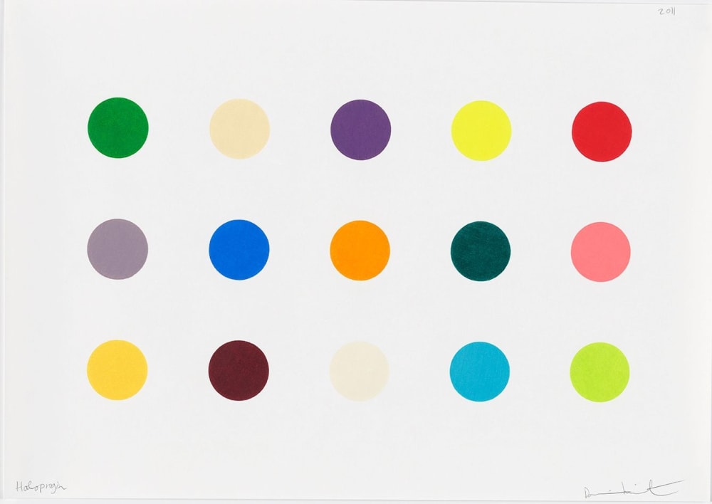 Damien Hirst - Haloprogin, 2011