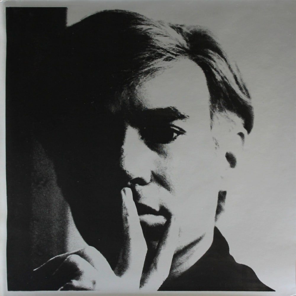 Andy Warhol - Self Portrait (FS II.16), 1966
