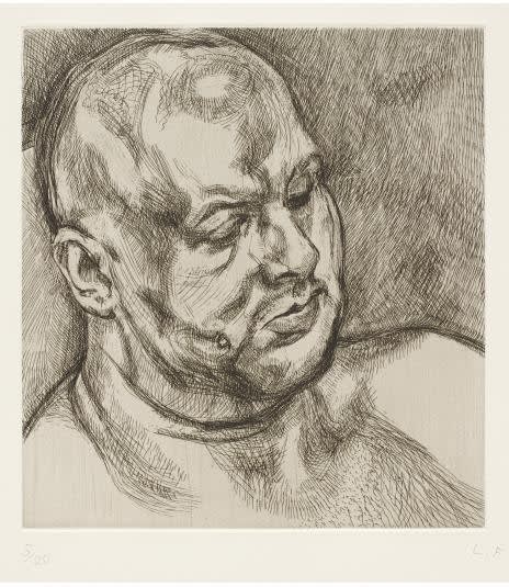 Works by Lucian Freud | 3 January - 16 March 2020 | Offer Waterman