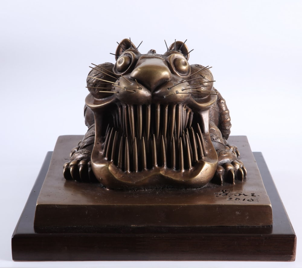 Goat - Huang Yongyu's 