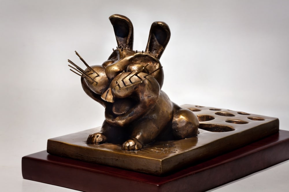 黃永玉──「羊」十二生肖雕塑展| 2015年2月1日- 2月28日| Ora-Ora