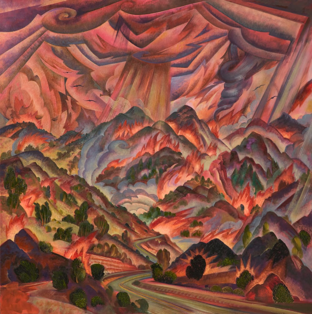Tony Abeyta 1997y 油彩画 Tony Abeyta | 15 August - 20 September 2025 | The Owings Gallery
