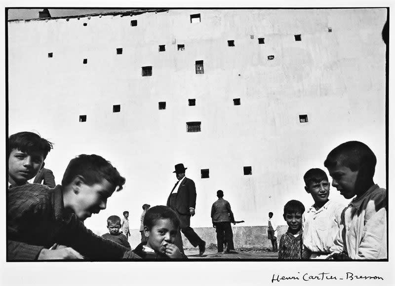 Henri Cartier-Bresson, Madrid, Spain 