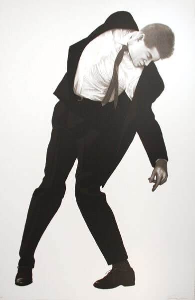 Robert Longo, Max, 2002 | Rukaj Gallery