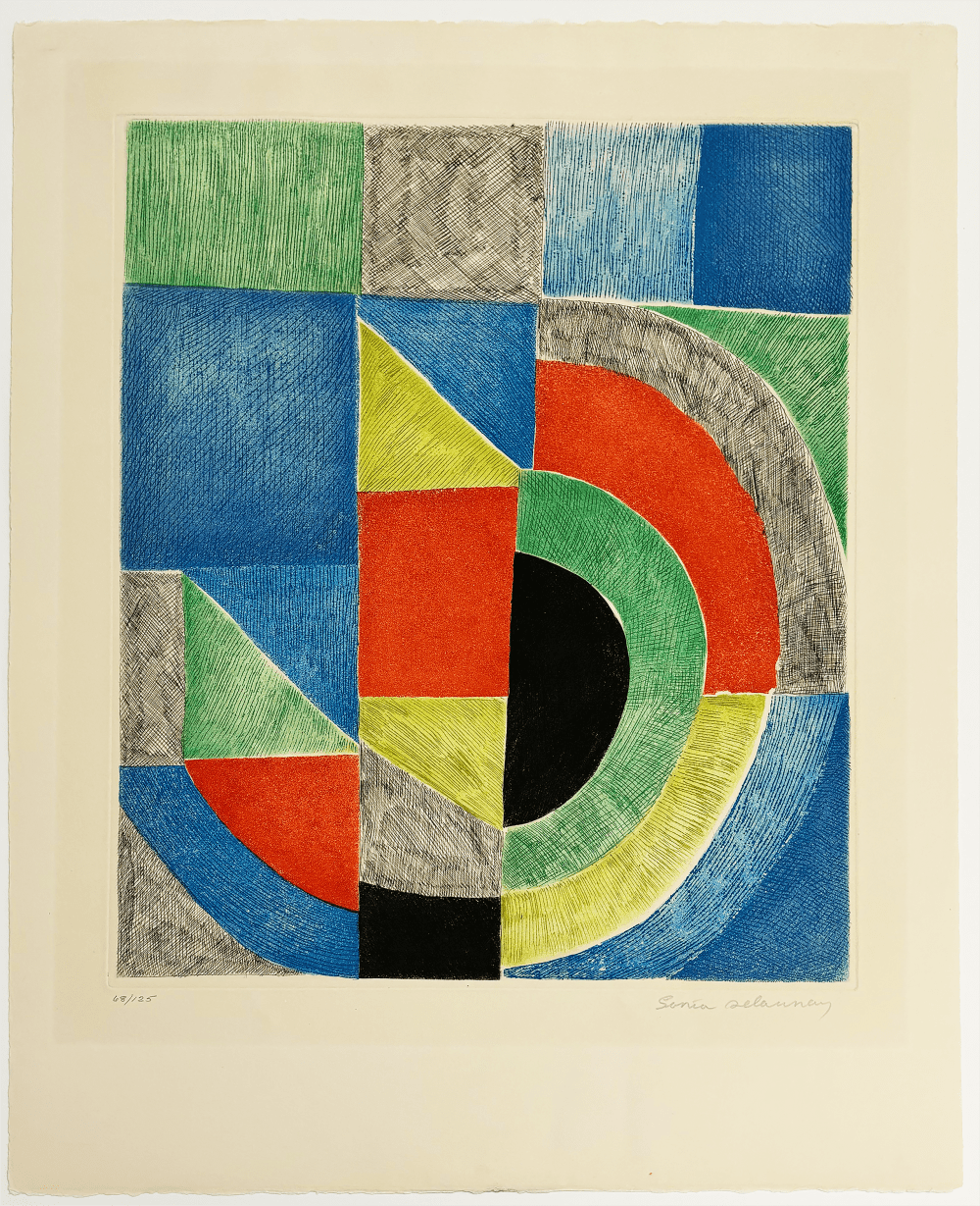 Sonia Delaunay, Untitled (“Salon de Enfance”), 1966 | Rukaj