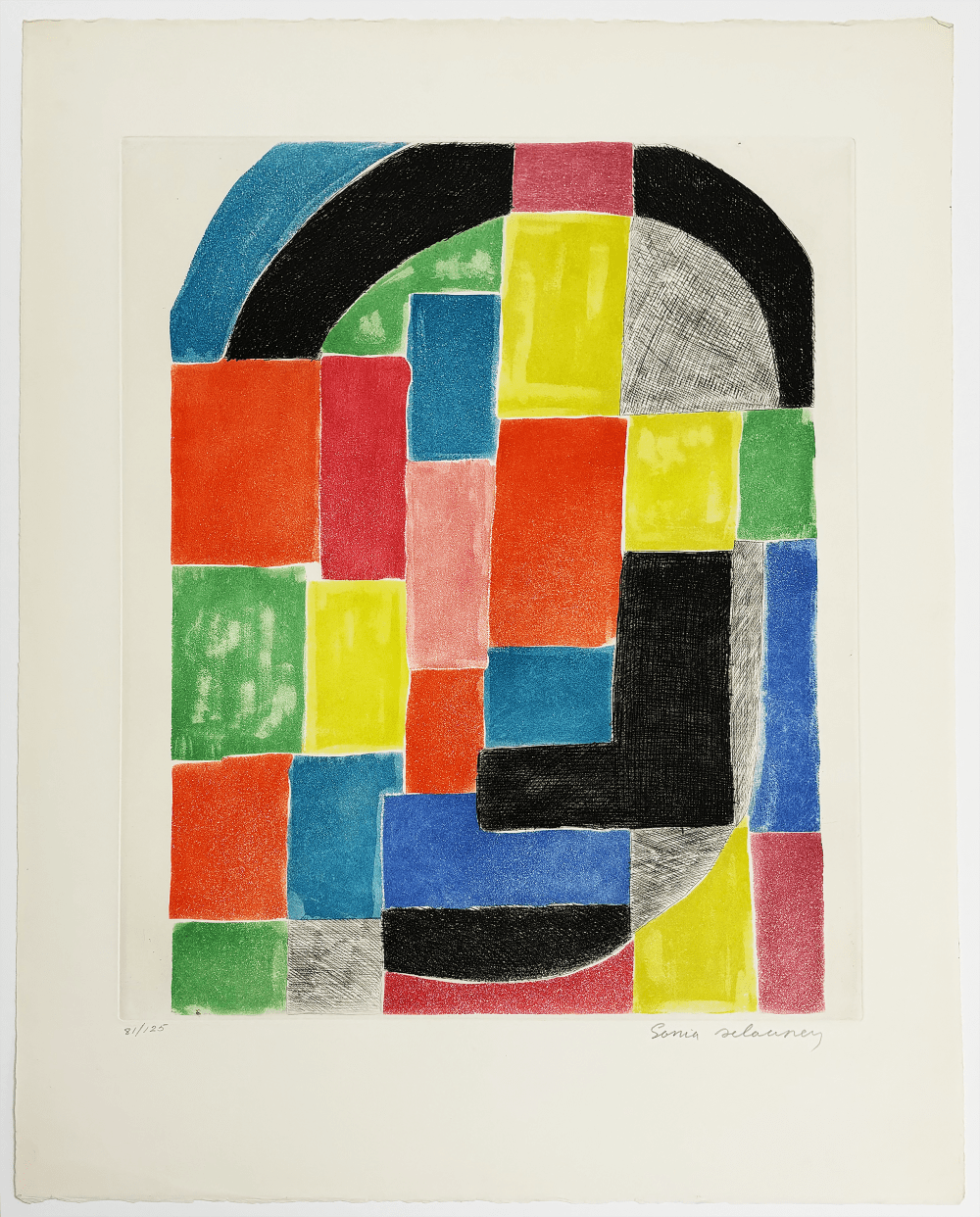 Sonia Delaunay, Untitled (“Salon de Enfance”), 1966 | Rukaj
