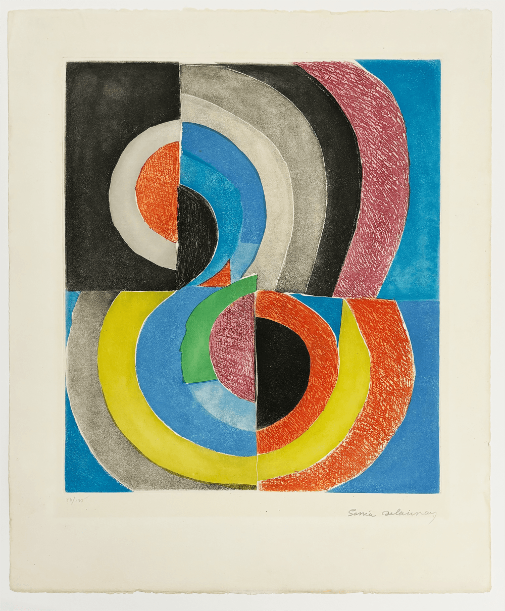 Sonia Delaunay, Untitled (“Salon de Enfance”), 1966 | Rukaj