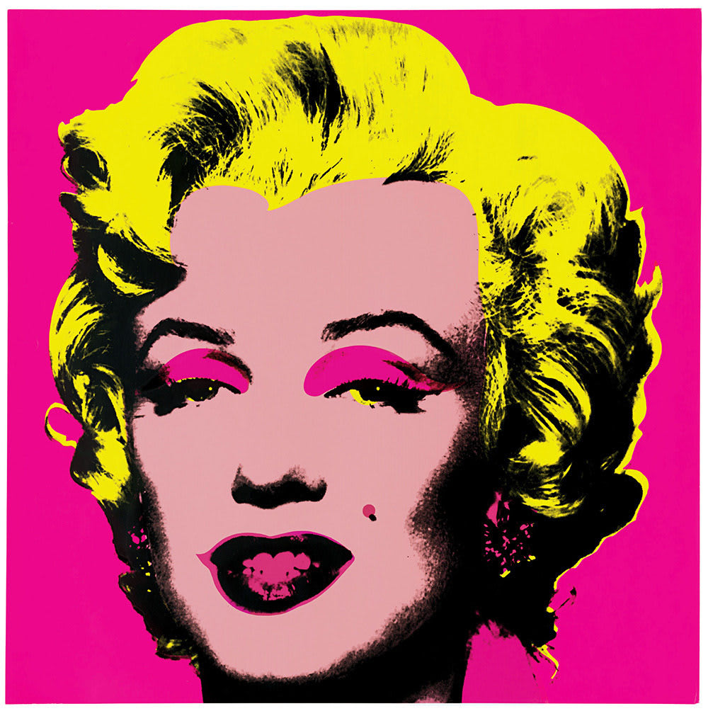 Andy Warhol, Marilyn Monroe (Pink Marilyn) (F. & S. II.31