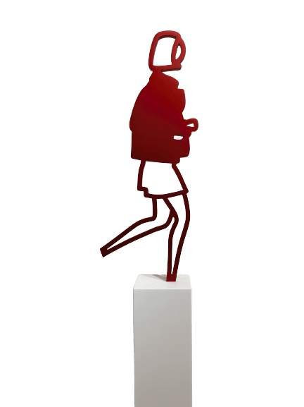 Julian Opie, Tim (Running People) , 2020 | Rukaj Gallery