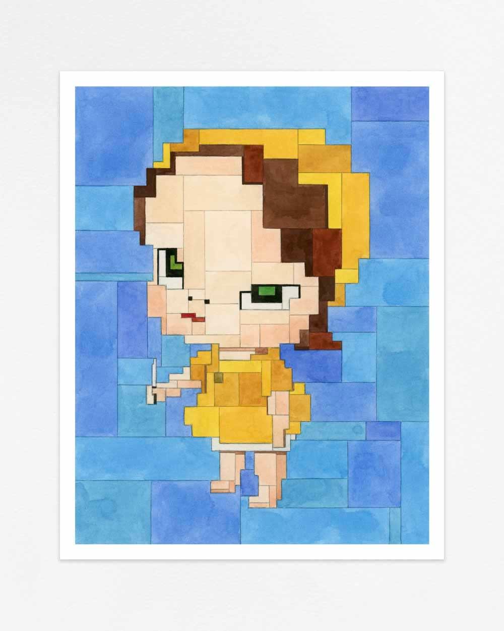 Adam Lister, Missing In Action, 2024 | Square One Gallery