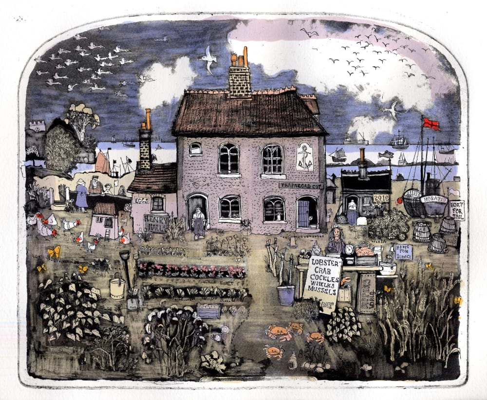 Works - Graham Clarke - A Retrospective | Linden Hall Studio
