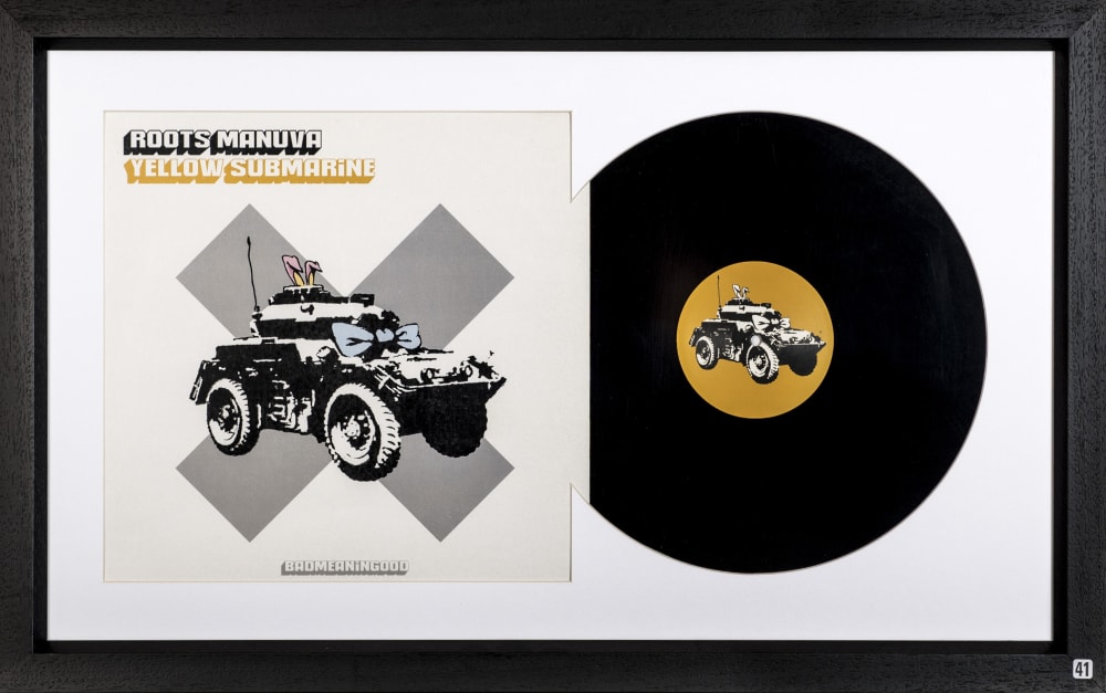 ROOTS MANUVA/YELLOW SUBMARINE バンクシージャケット ROOTS MANUVA/YELLOW SUBMARINE BANKSYジャケ - メルカリ