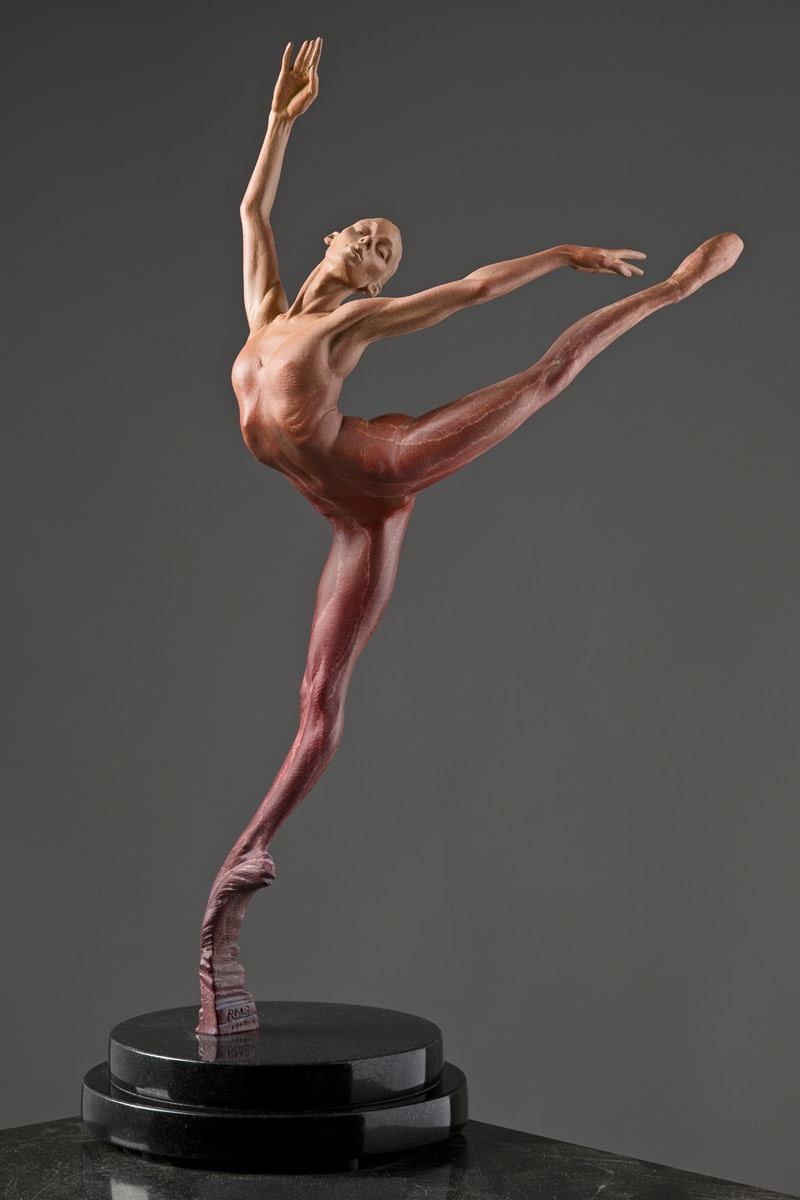 Richard MacDonald, Sissone, Atelier, Red, 2017 | The Art of