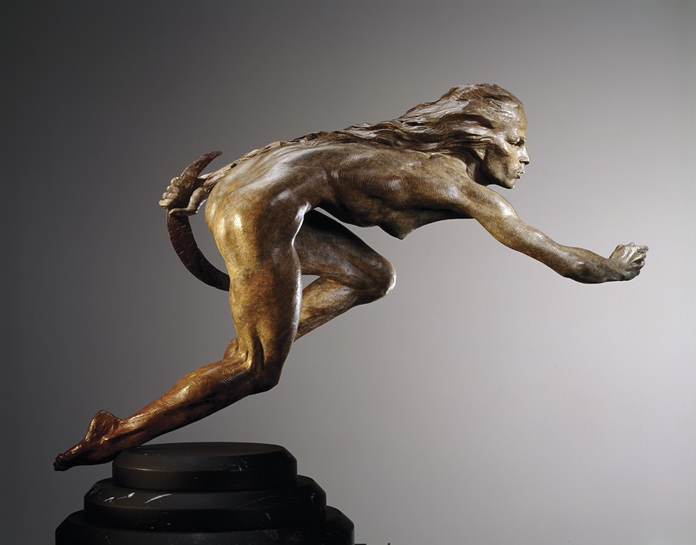 Richard MacDonald, Diana and the Coursing Cheetahs, 1996 | The Art