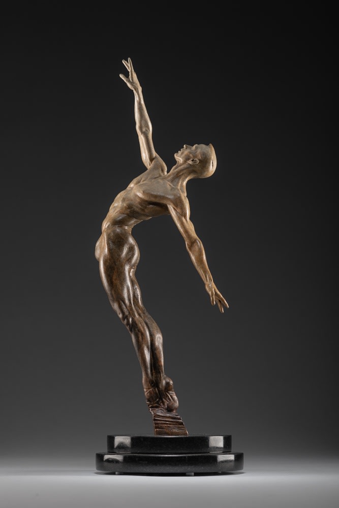 Richard MacDonald, Allonge Male, Atelier, 2014 | The Art of