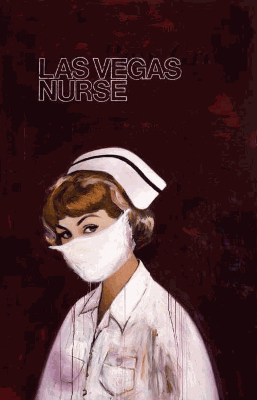 Richard Prince, Las Vegas Nurse, 2006-2008 | Lonian Gallery