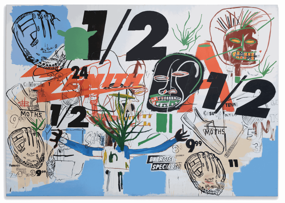 Works - Basquiat x Warhol. Painting Four Hands | Lonian Gallery