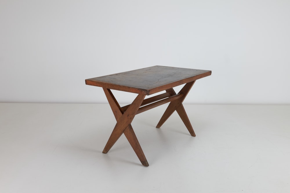 <最終値下>Pierre Jeanneret Judge lunch table Judge lunch table”, circa 1954-1955 - Pierre Jeanneret - Jousse