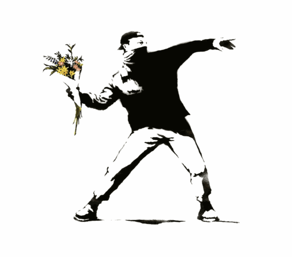 Banksy - Morons, 2006
