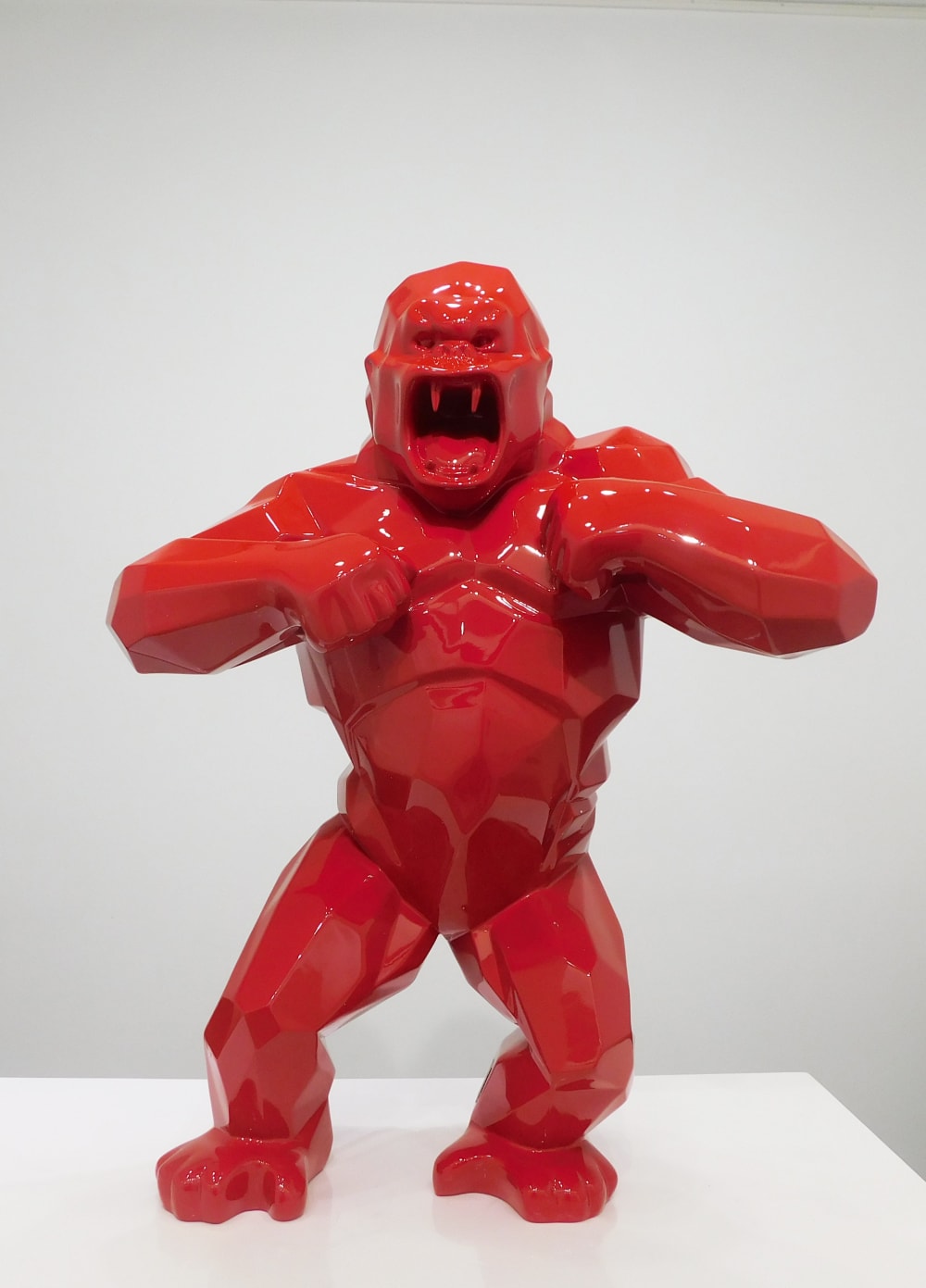 Richard Orlinski - Tiger Stainless 80cm AP IV/IV, 2024