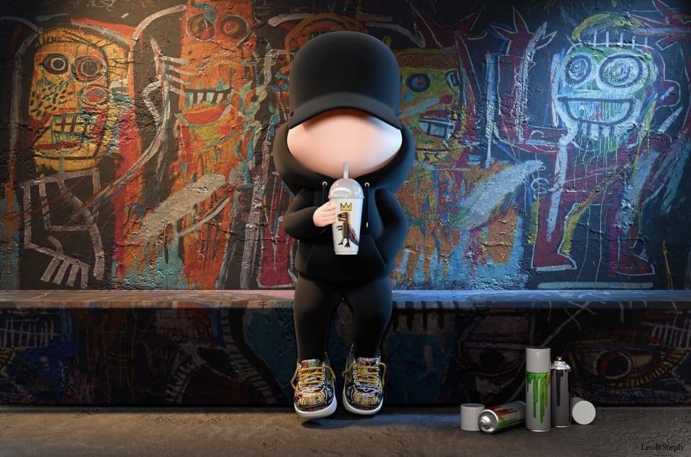 Leo et Steph - Kidcup Sculpture - KAWS - Special Order, 2025