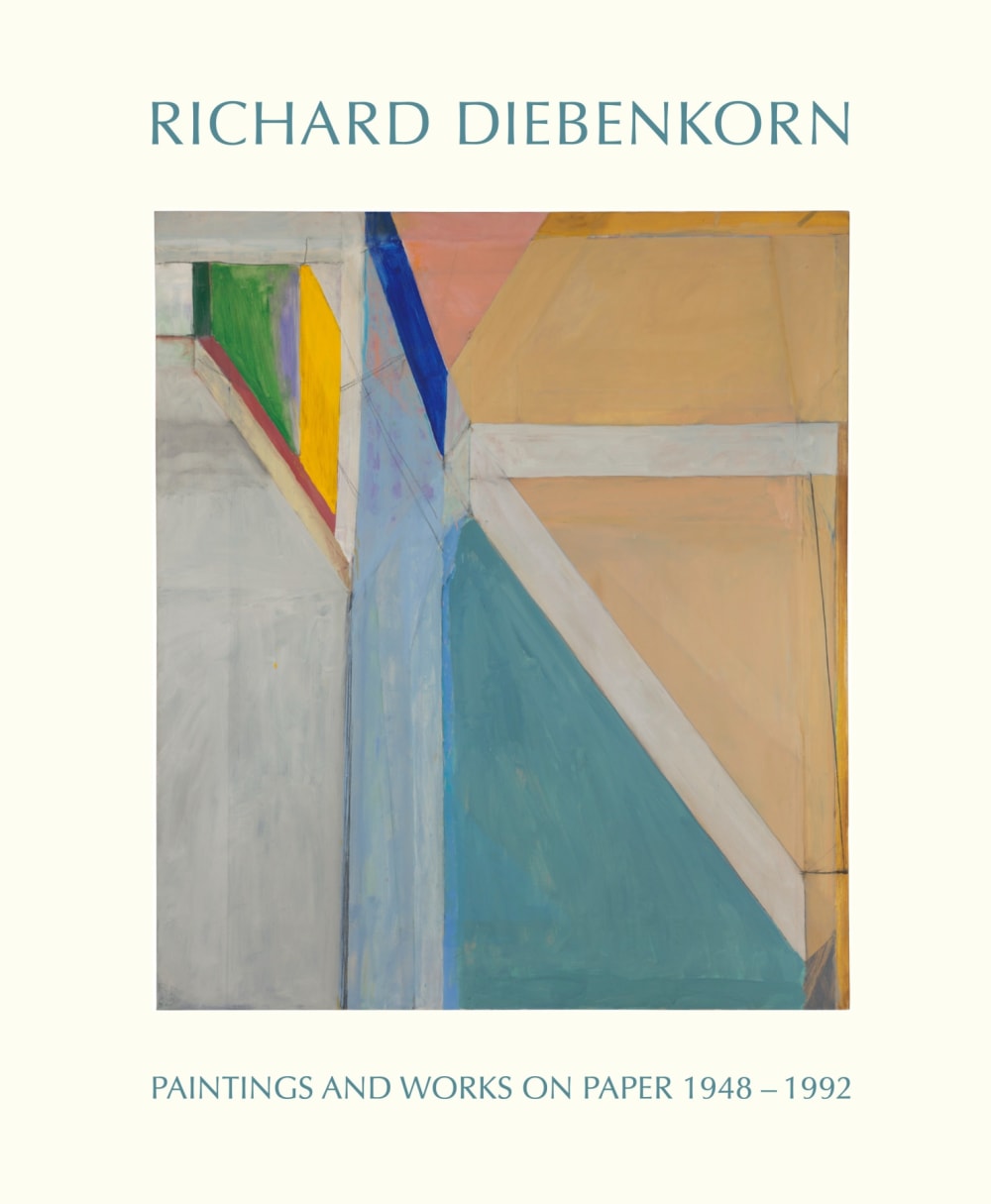 Publication: Richard Diebenkorn - Paintings and Works on Paper