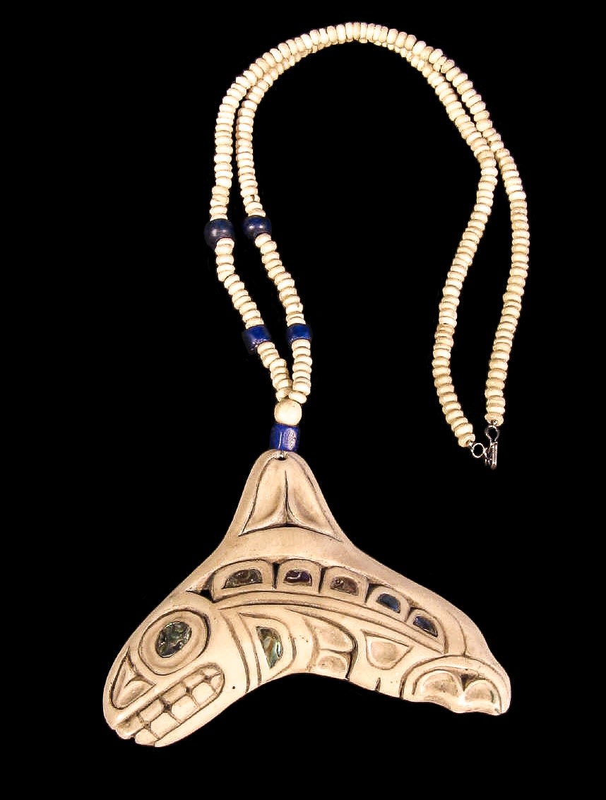 Killer whale new arrivals pendant