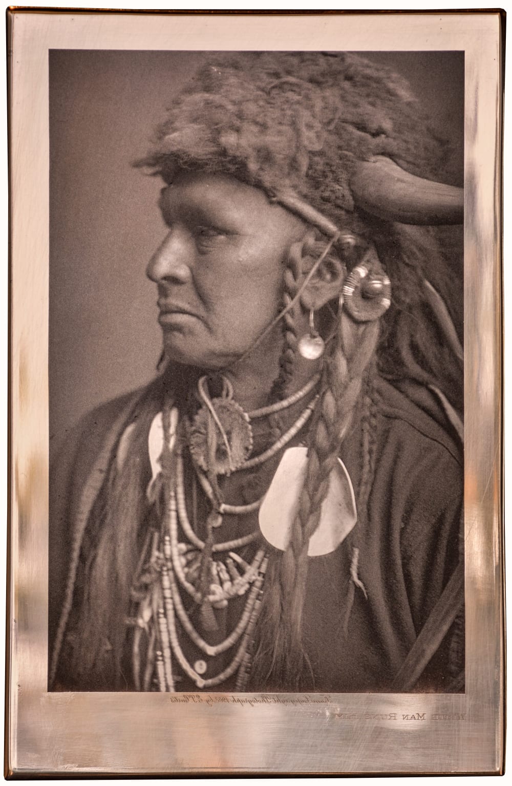 e1145 2 Free Promo Curtis Male Flathead Indian photo Edward S 