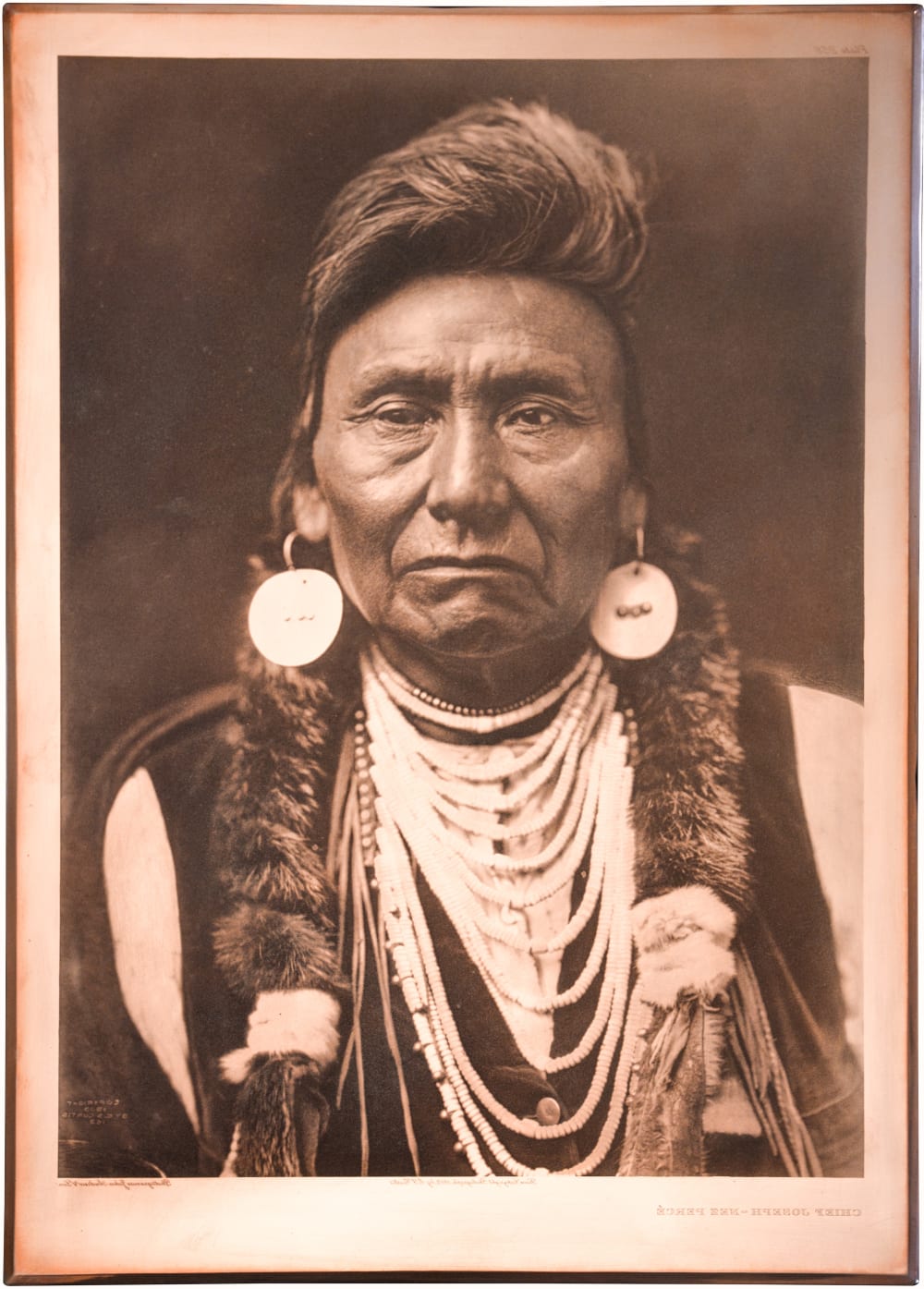 2 Free Promo Edward S e1145 Curtis Male Flathead Indian photo 