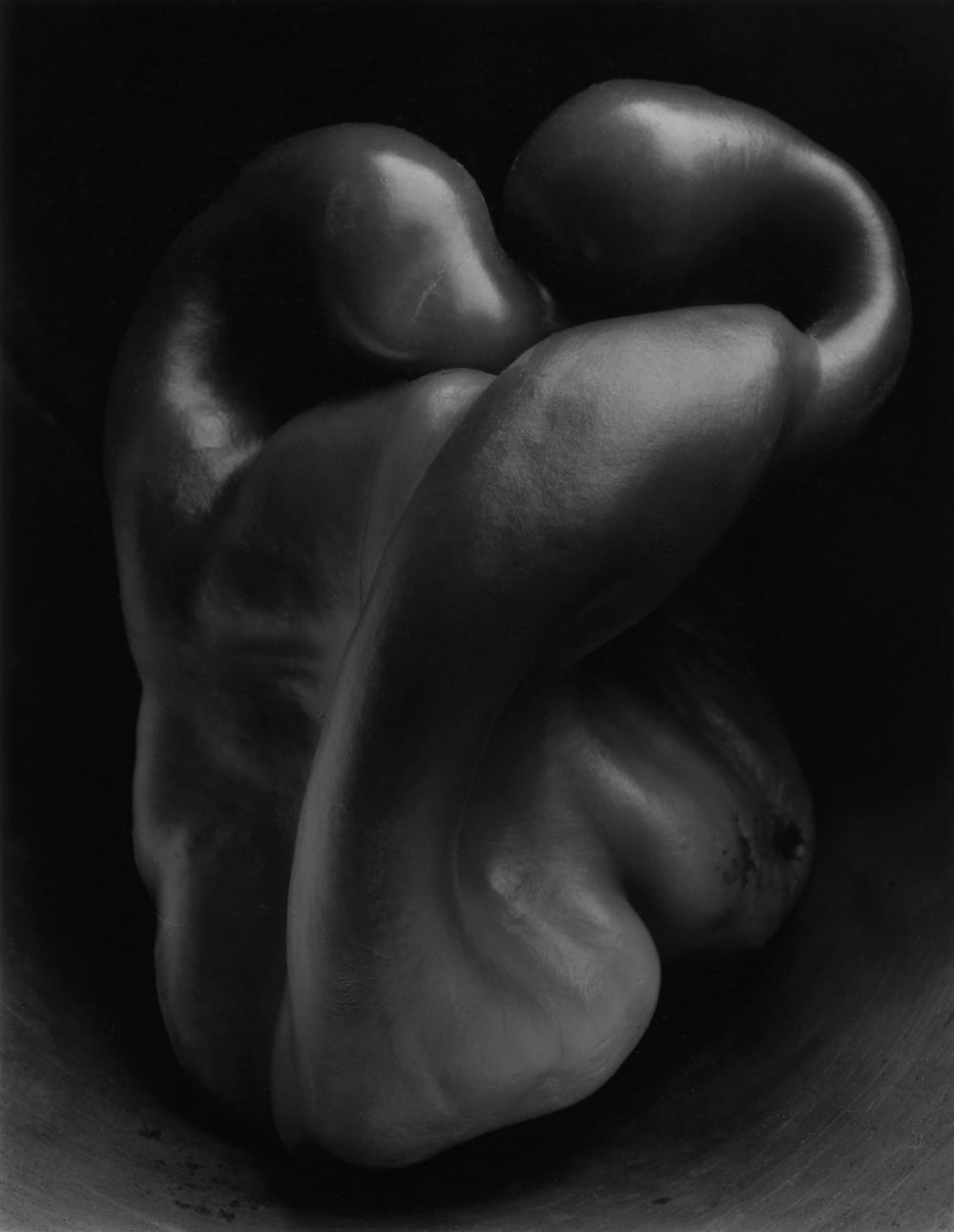 WESTON’S WESTONS　Edward Weston EDWARD WESTON (1886-1958), Onion, Halved, 1930 | Christie's