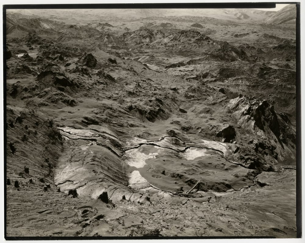 Aerial photographs　Emmet Gowin　エメット・ゴウィン
