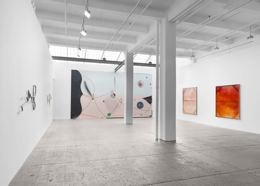 Open Doors: June Edmonds, Carl E. Hazlewood, Helen Evans Ramsaran, Chris Watts