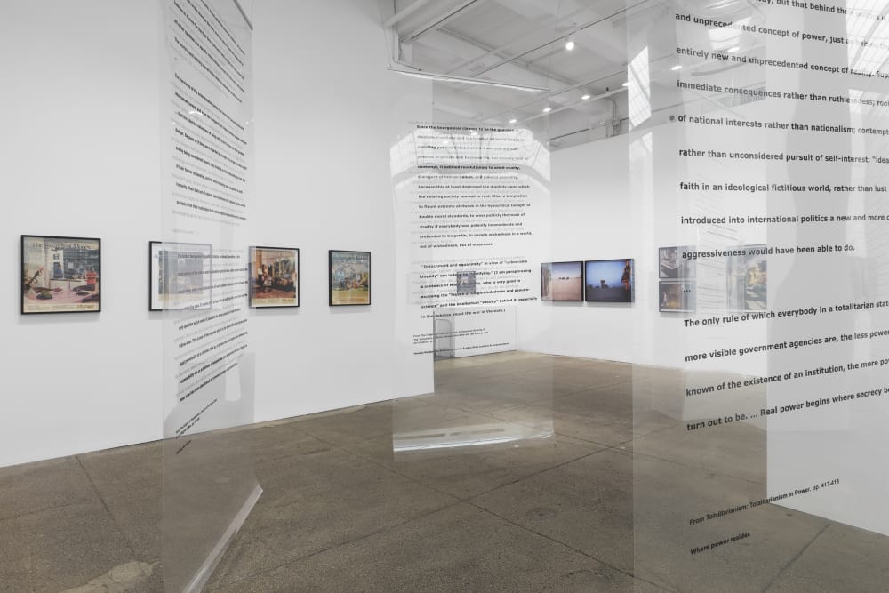 Martha Rosler: Truth is/is not