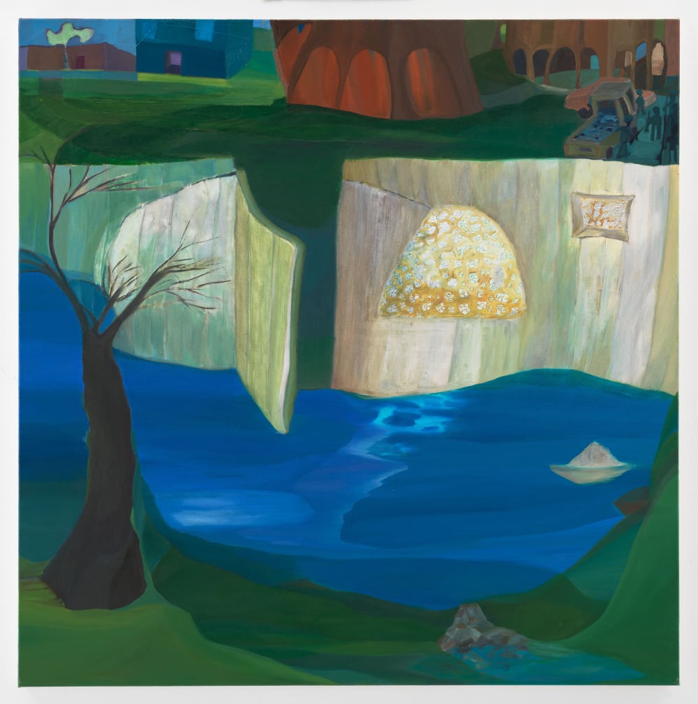 Ficre Ghebreyesus: Gate to the Blue