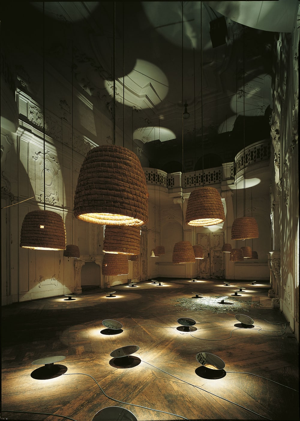 ⛰GlasFliesenmalerei 【Novembertag】 M.Horn Rebecca Horn | 16 TO 19 June 2022 | Galerie Thomas Schulte