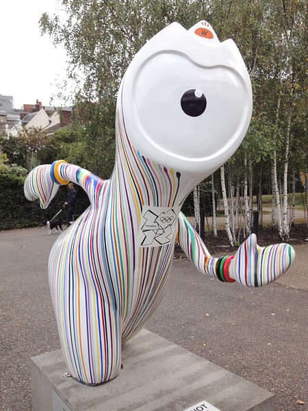 Arty Wenlock Olympic Project, 2012
