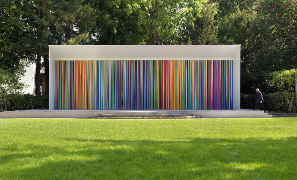 Giardini Colourfall, 2017