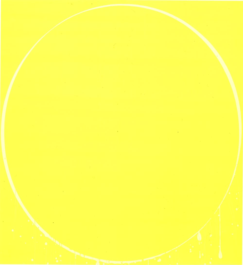 Oval: yellow, lemon yellow, yellow, 2002