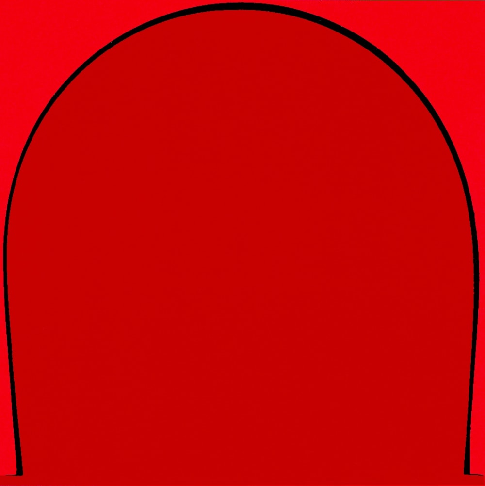 Red with Black Arch, 2005