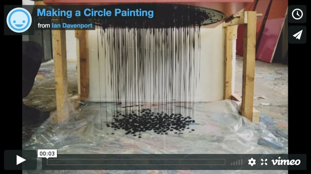 Making a Circle Painting, 2003