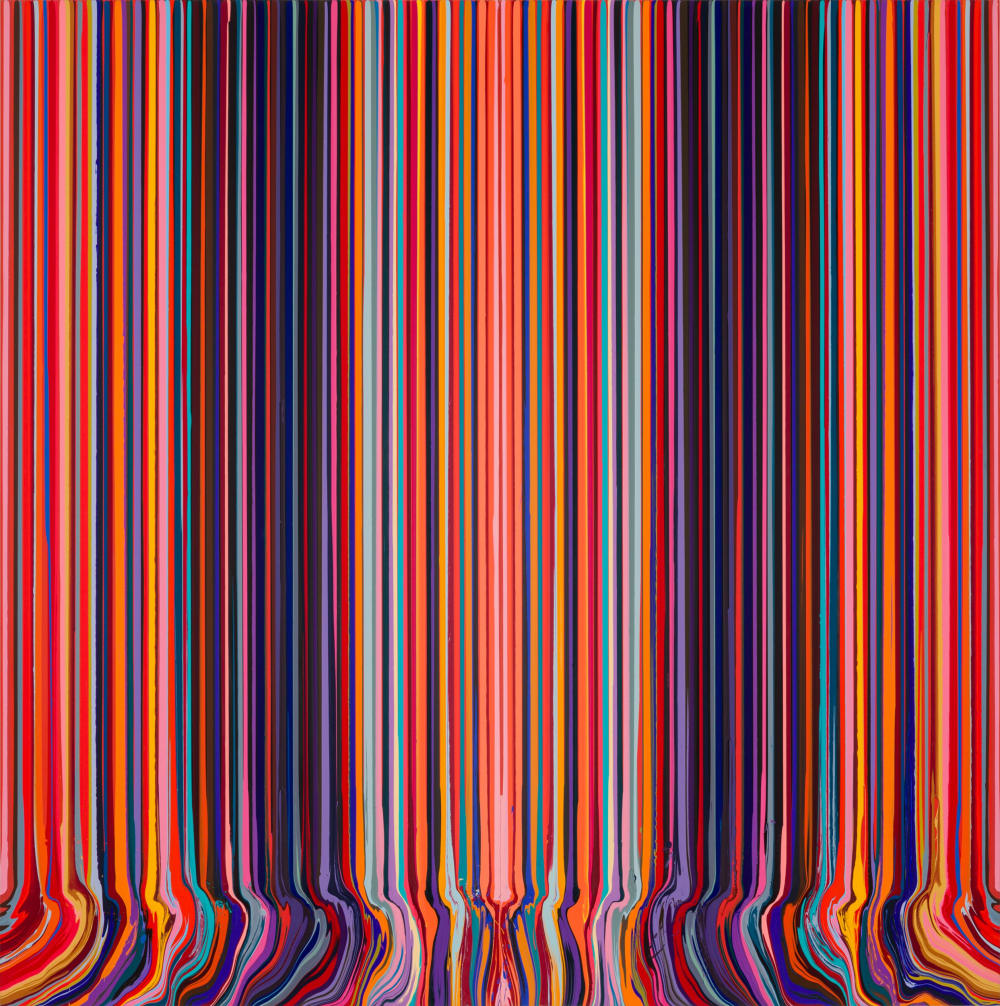 Mirrored Sequence (Red & Black) , 2020
