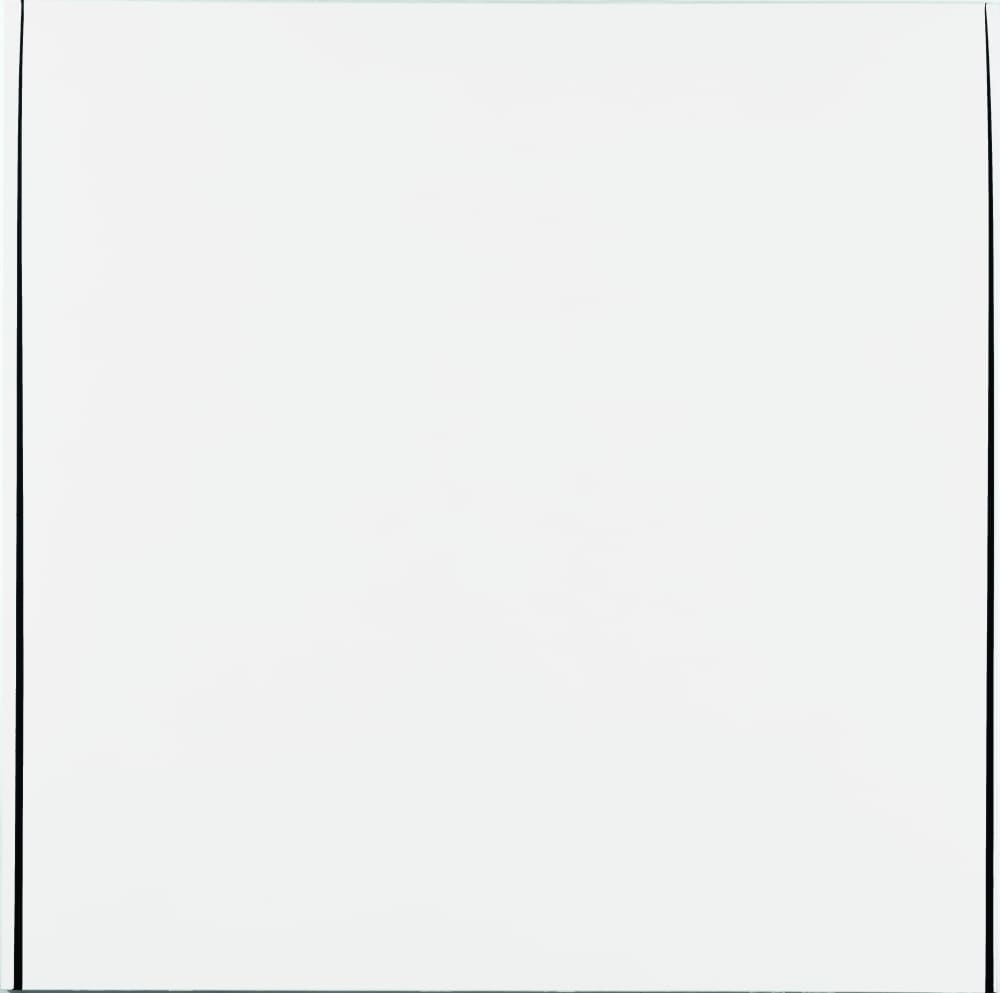 Ian Davenport, Untitled Tip Painting White, Black, White, 2004