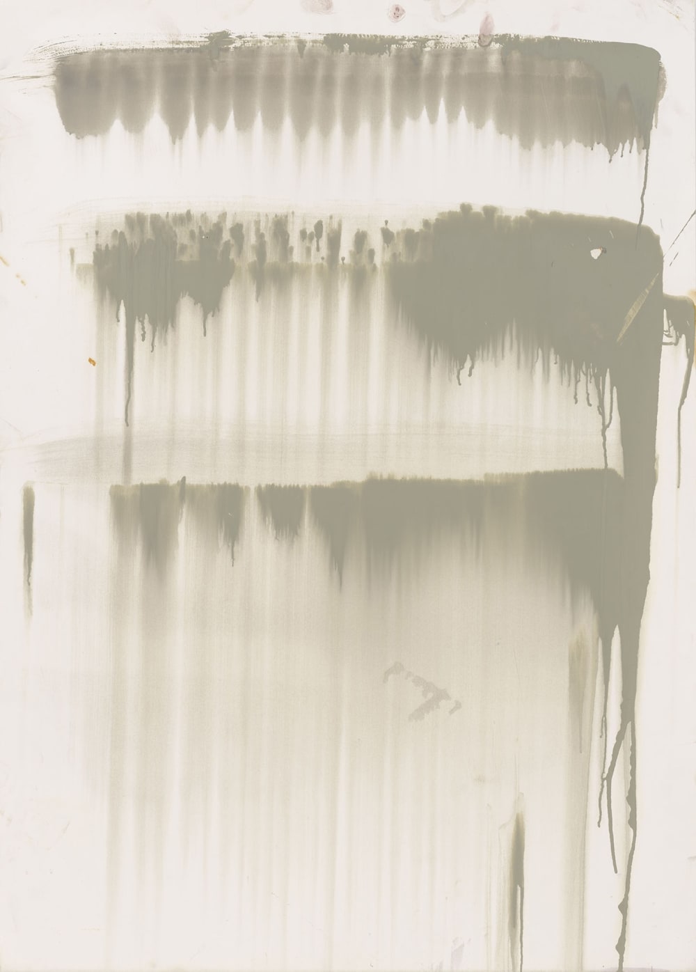 Erased Lines (Two), 1988