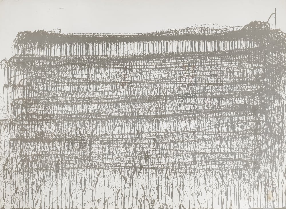 Watering Can Drawing: No. 01, 1992
