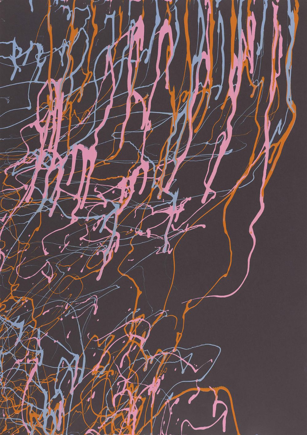 Electric Fan Study: Blue, Orange and Pink , 2006