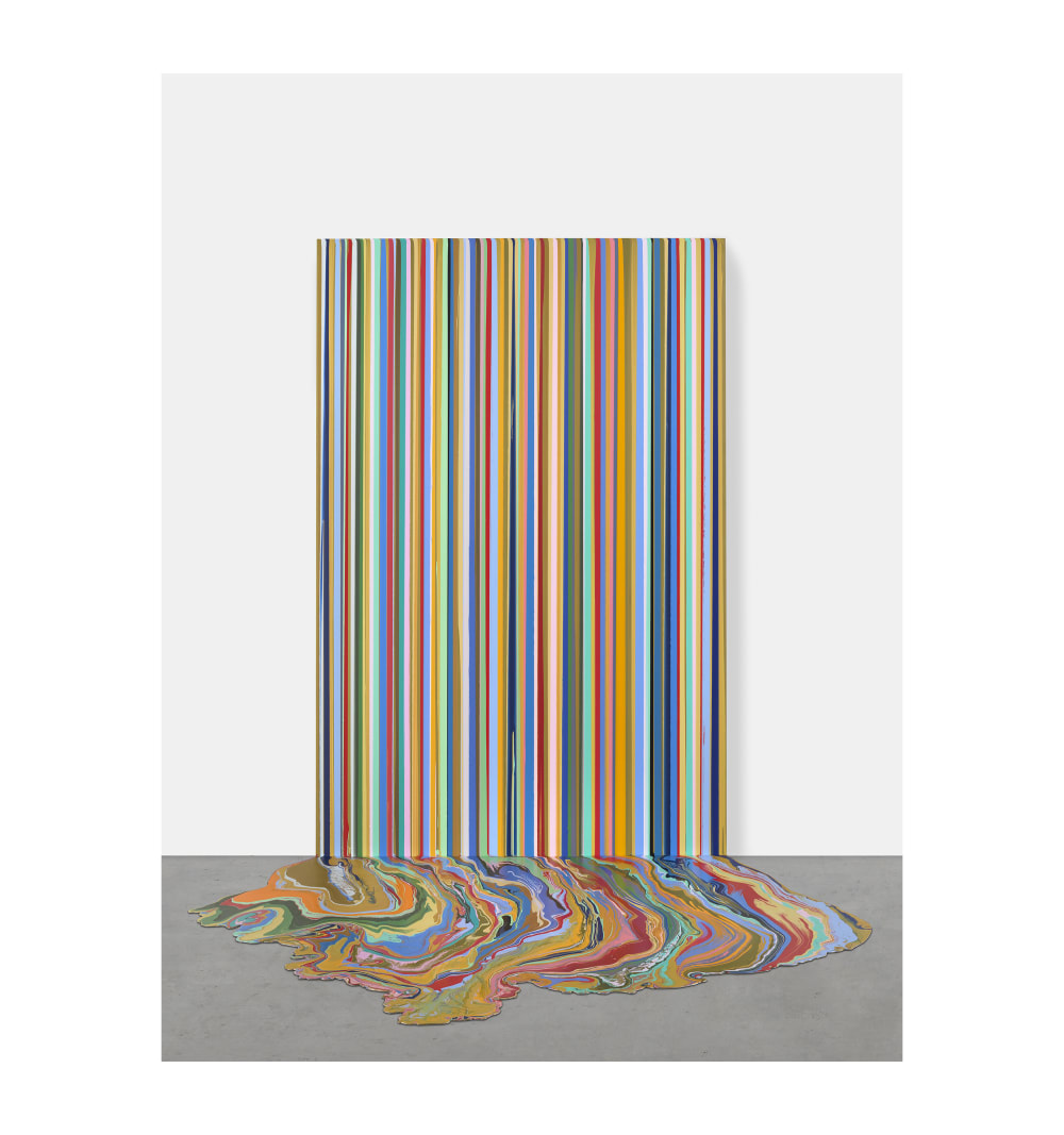Beato Acrylic on aluminium mounted onto aluminium panel 300 x 200 x 237 cm